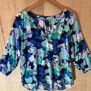 GAP 💚 3/4 Sleeve Lightweight Top - Medium